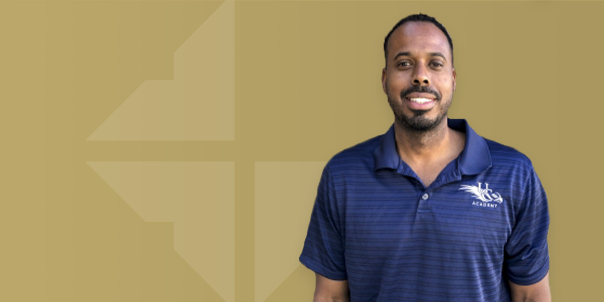 Micah Langston, Head Girls Volleyball Coach, United Christian Academy